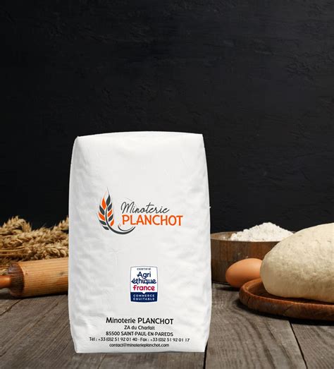 sac pour farine imitation tissu